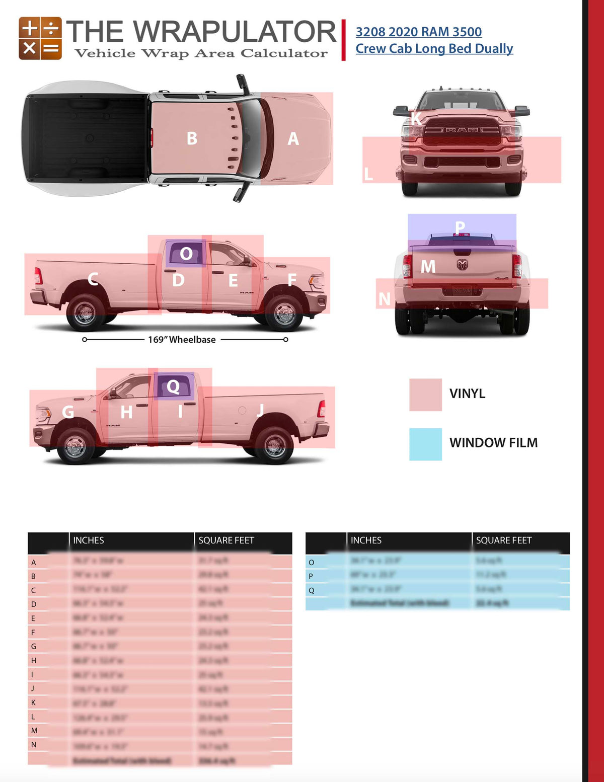 rambox bed dimensions