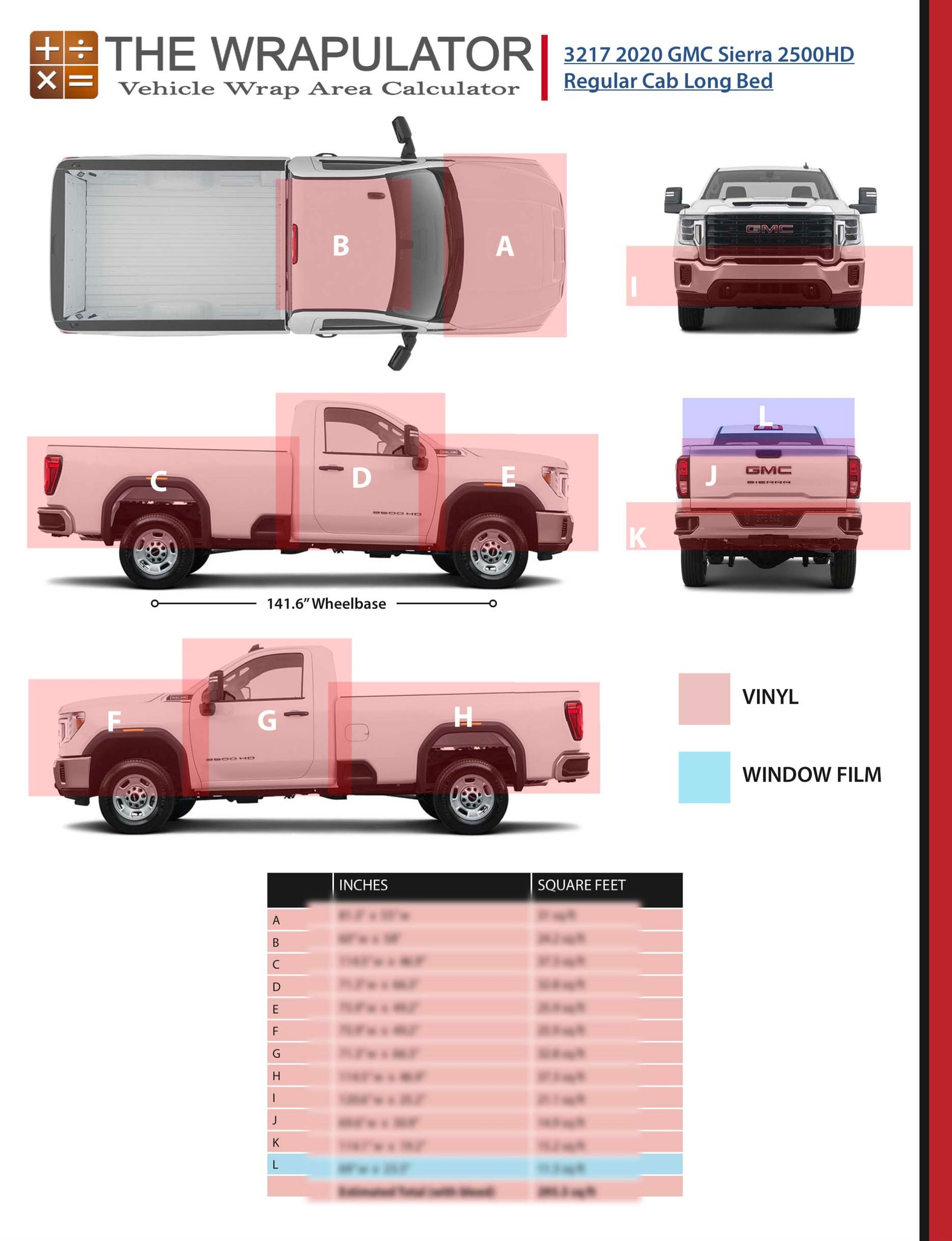 Gmc Sierra Truck Bed Dimensions