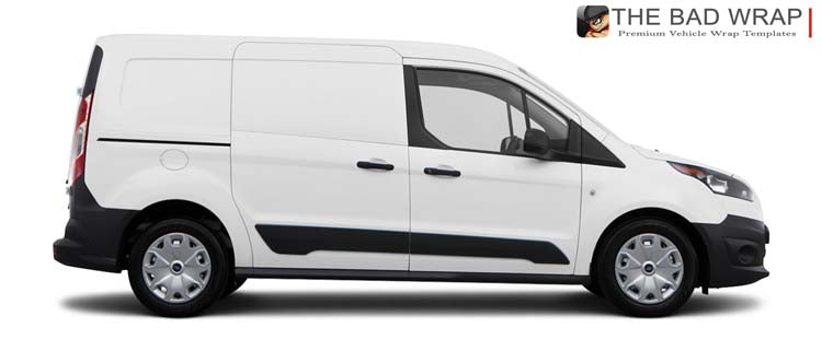 ford transit connect long