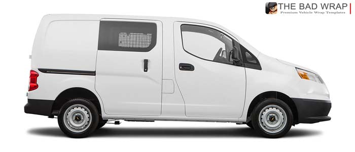 2017 chevrolet city express cargo van