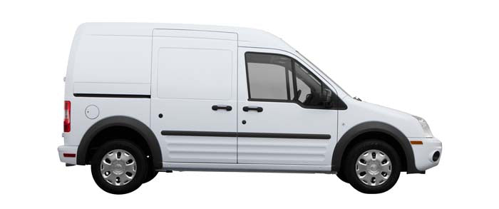 2012 ford transit connect cargo van