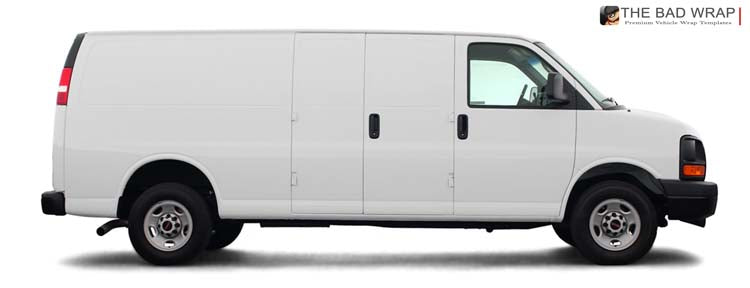 gmc extended cargo van