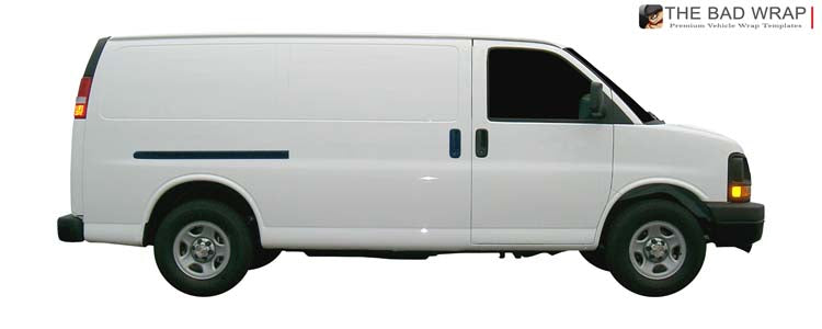 2009 Chevrolet Express Cargo 1500 460 – BadWrap