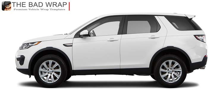 vereist zuiden Houden 2015 Land Rover Discovery Sport SE SUV 1472 – BadWrap
