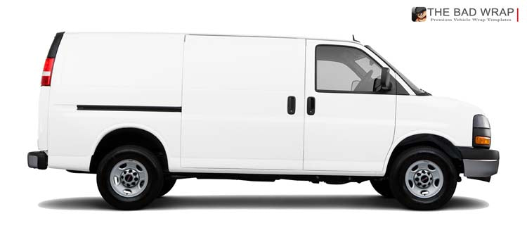 gmc savana 2500 cargo van