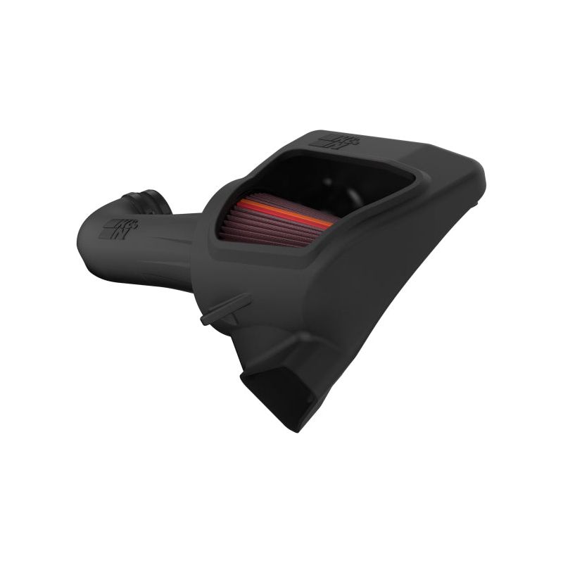 K&N 16-24 Chevy CamaroSS V8-6.2L F Performance Air Intake System