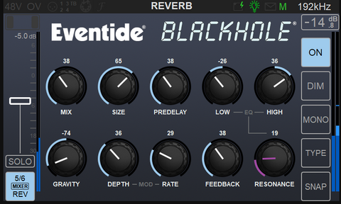 blackhole reverb plugin