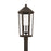 Capital Lighting Ellsworth 3 Light Outdoor Post Mount, Oiled Bronze - 926934OZ