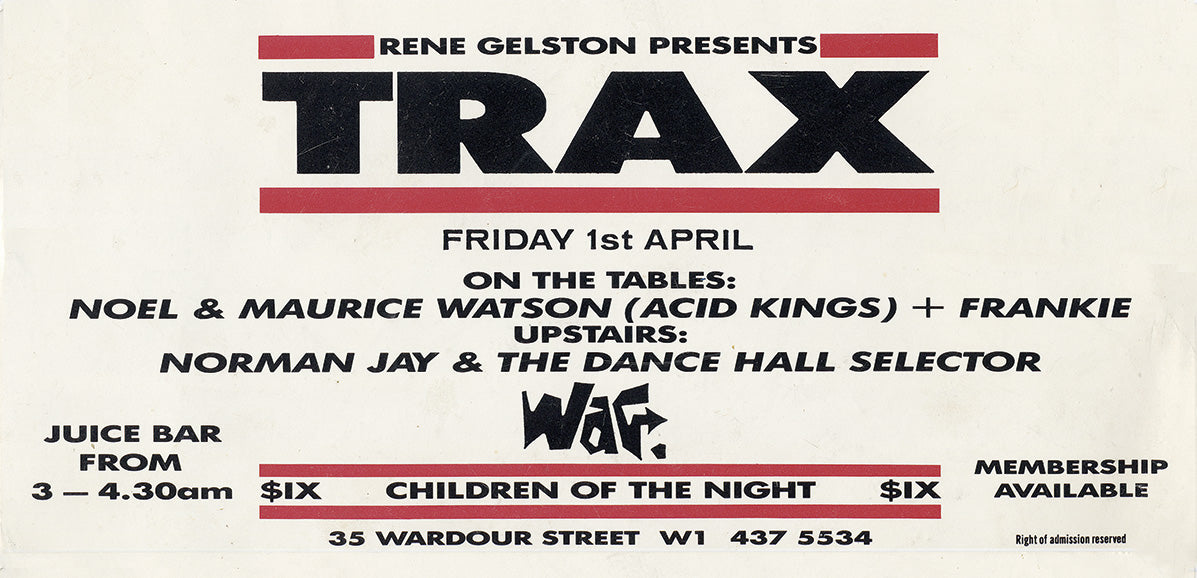 TRAX at the Wag