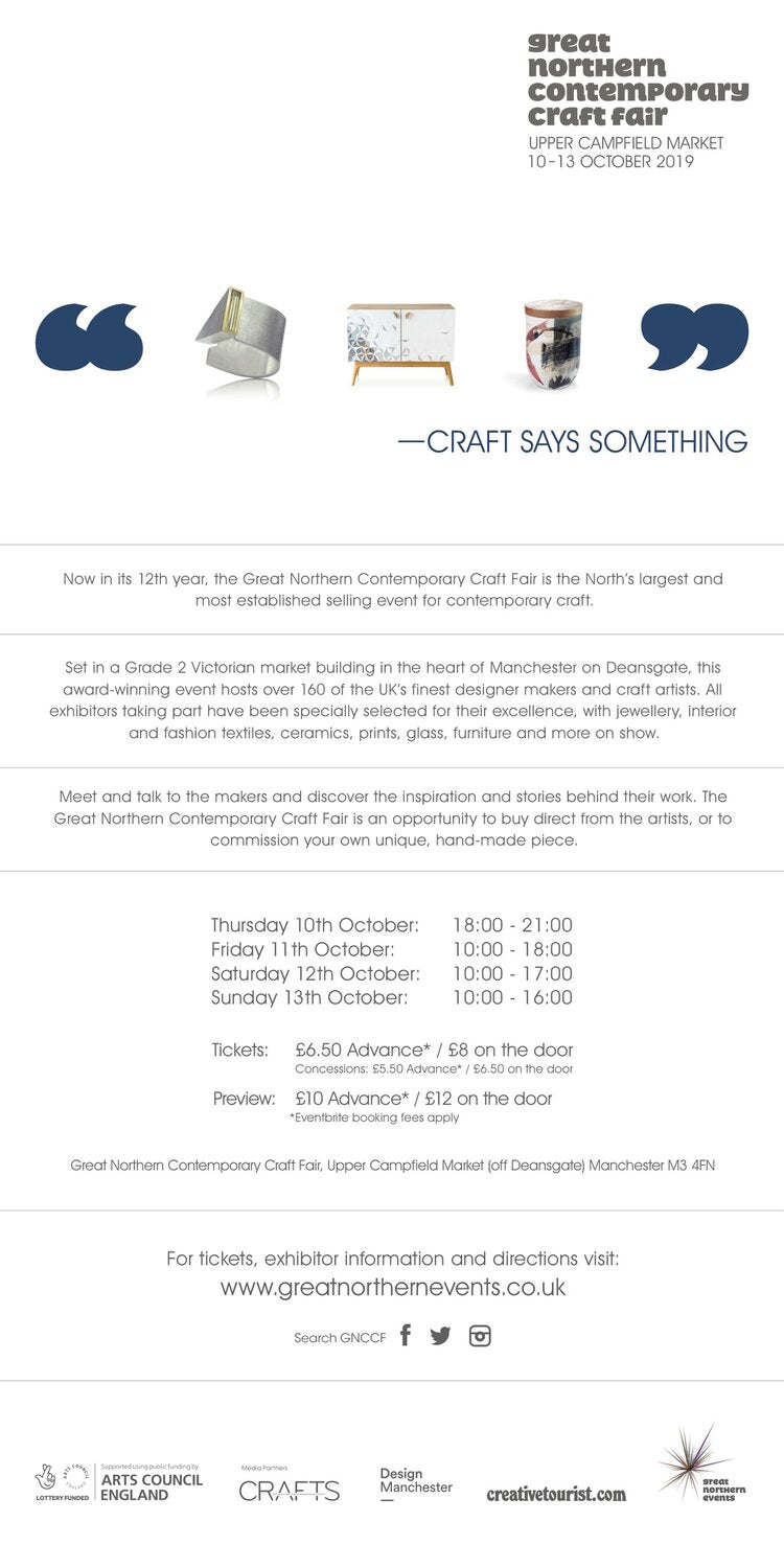 Great Northern Contemporary Art Fair info