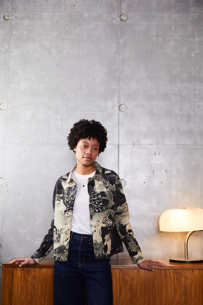 Basotho Heritage Blanket in Aloe Brown & Salmon – Sophie Darling