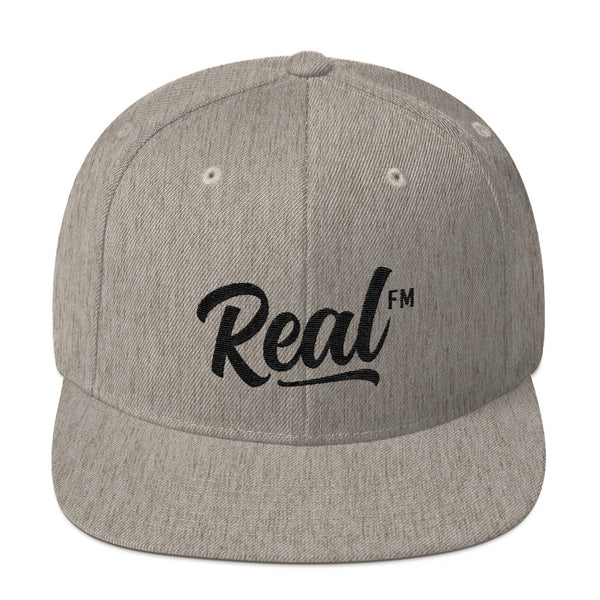 Real FM Snapback Hat – KLRC & Real FM Online Store