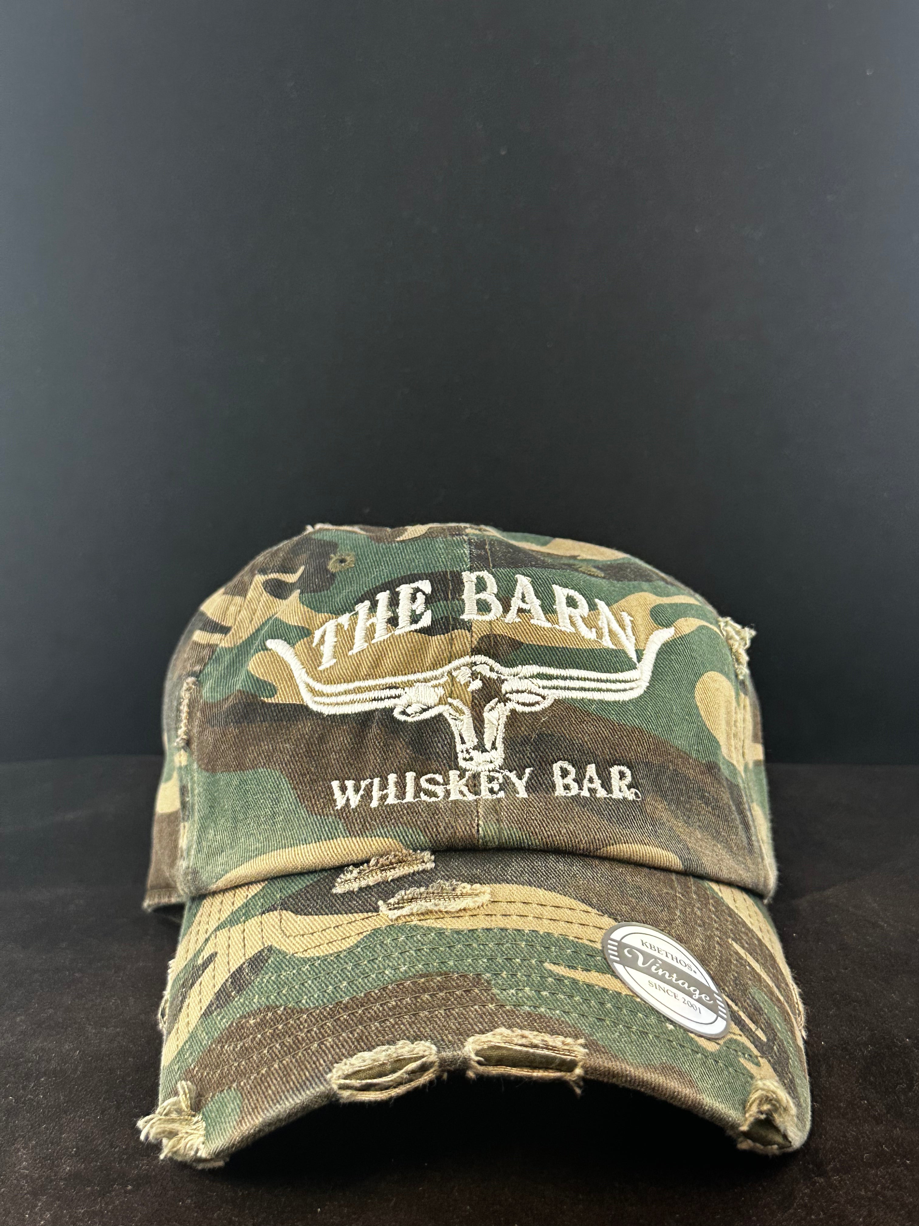 Woodland Camo/Distressed