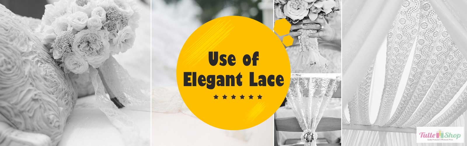 6 Amazing Ways to Use Lace for a Vintage Wedding Theme