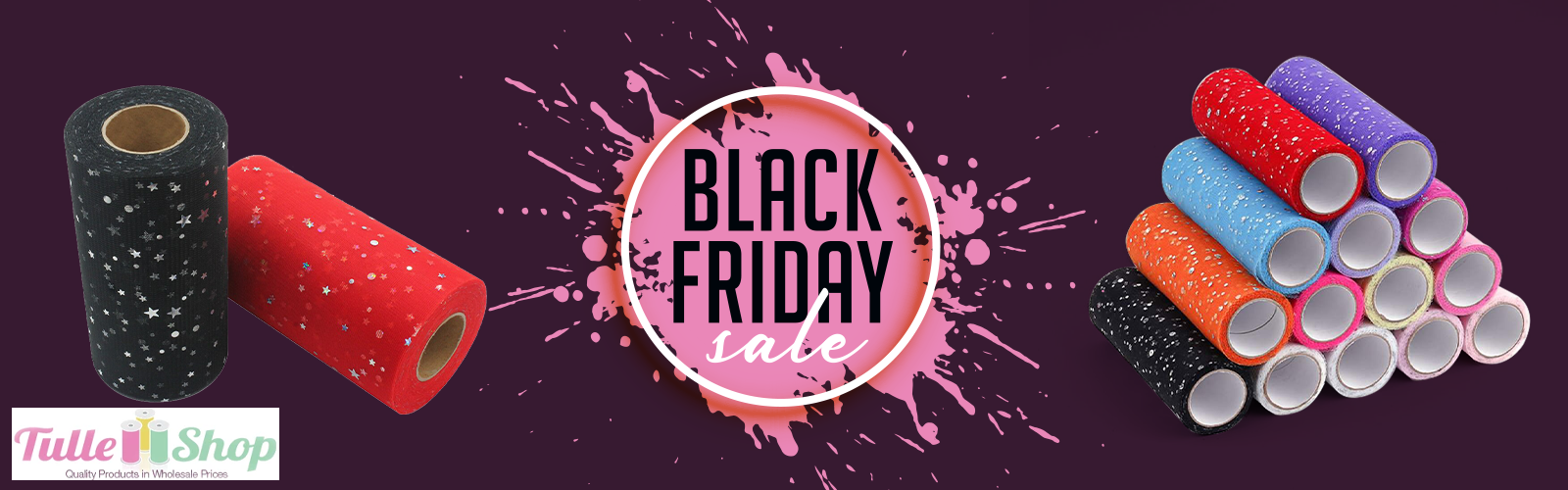 Black Friday Sale on Tulle Shop:10% to 50 % Off on New Arrivals! Limited Time Offer!