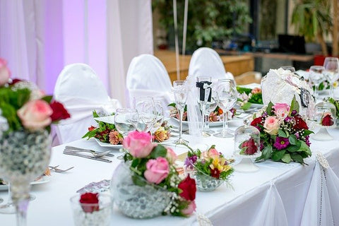Table Setting & Seating area