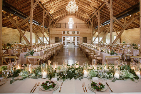 Make the Venue Look Romantic with Candles