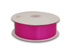 fuschia satin ribbon