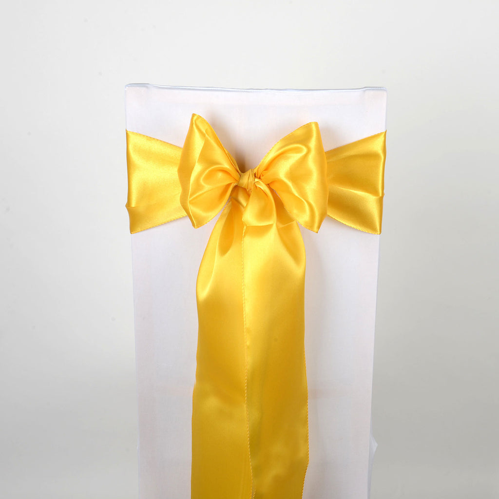 light gold satin ribbon