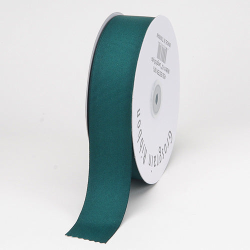 7/8 Inch Hunter Green Grosgrain Ribbon 50 Yards