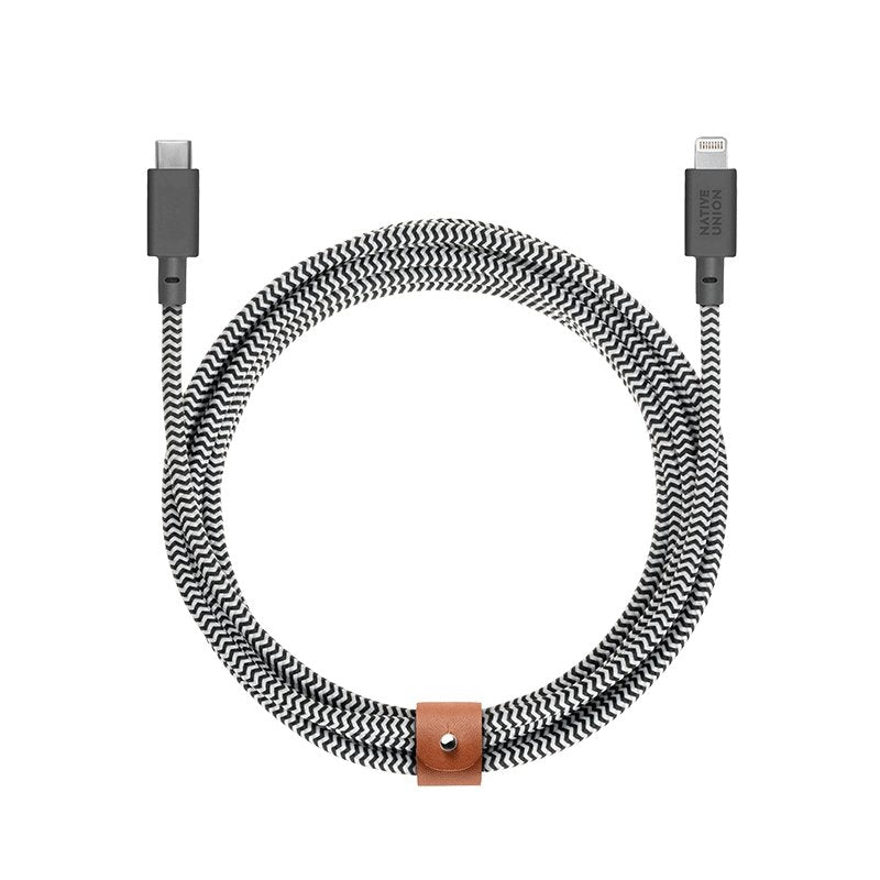 Image of Apple Certified Premium Lightning To USB-C Cable (10ft)