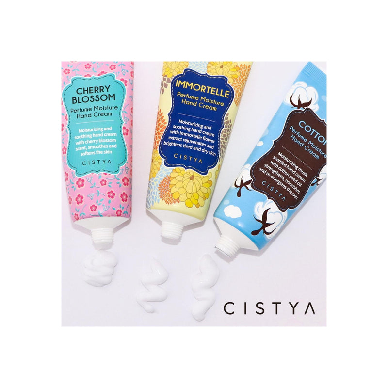Cistya Cherry Blossom Perfume Moisture Hand Cream