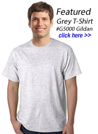 grey t-shirts wholesale in bulk