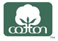 cotton t-shirt logo