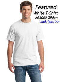 buy white tees in bulk