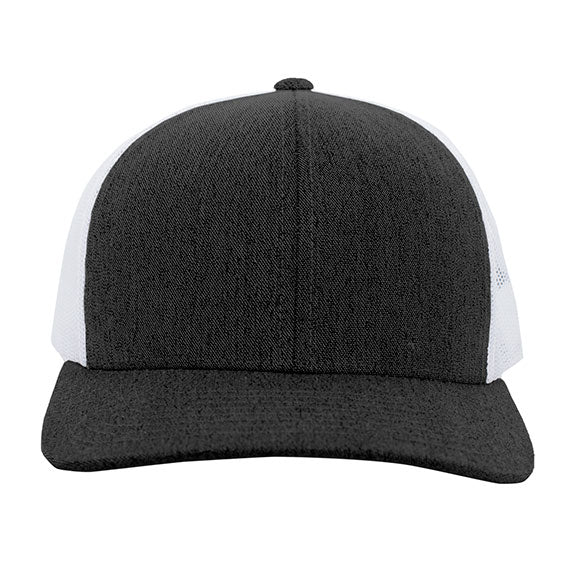 Pacific Headwear Contrast Stitch Trucker Snapback