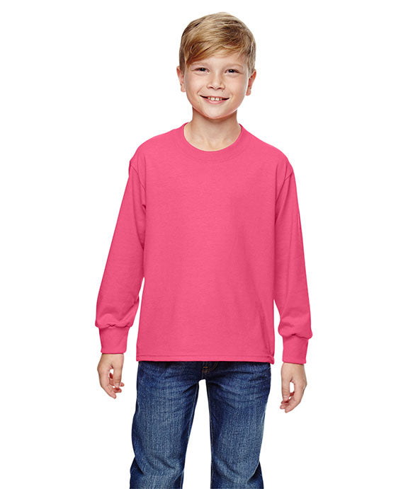 Gildan® - Softstyle Long Sleeve T-Shirt - 64400, Exceptional 100%  Ring-Spun Cotton, 4.5 oz. (US) , 30 Singles, Unleash the power of comfort  and style with our Gildan Soft-style Long Sleeve T-Shirt