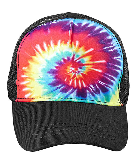 Tie-Dye Adult Tie-Dyed Pullover Hooded Sweatshirt