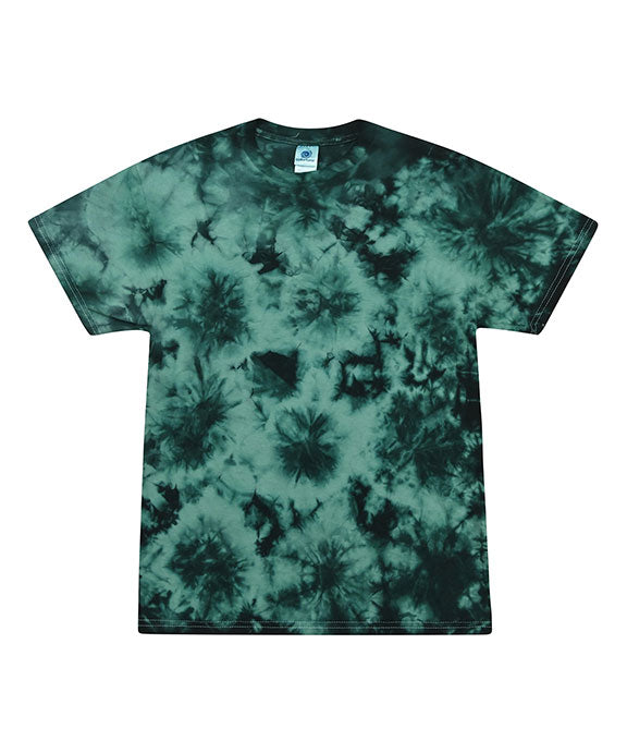 Bulk Prices - Adult Spider Black Tie Dye T-Shirt