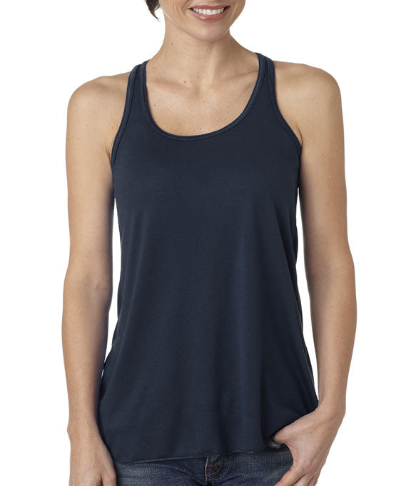 wholesale flowy racerback tank tops