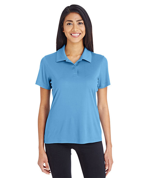 Women's Loose Fit Flowy Piqué Polo - Women's Polo Shirts - New In