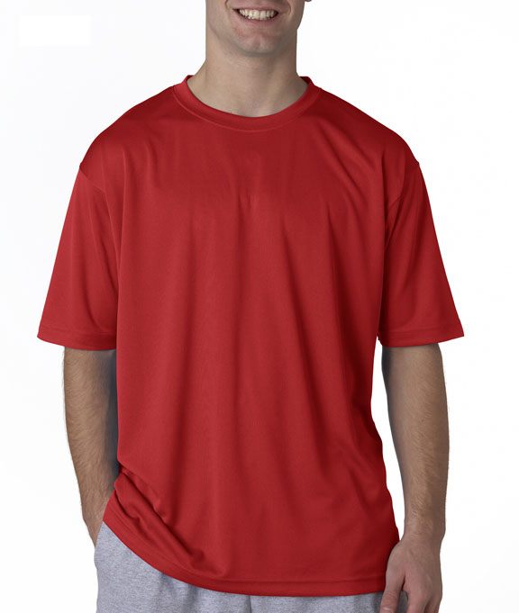 Athletic Works Men's Core Active Short Sleeve T-Shirt, Size S-5XL 