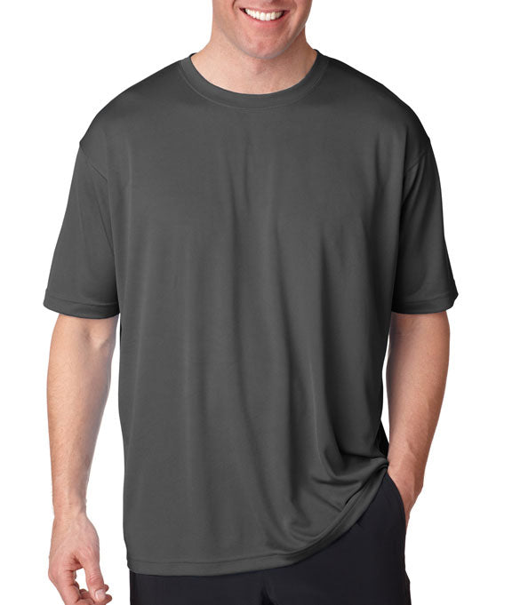 Big Mens Moisture Wicking T-Shirt XL 2XL 3XL 4XL 5XL 6XL Dri Fit  Performance Tee