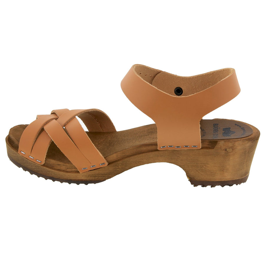 wooden clog sandals