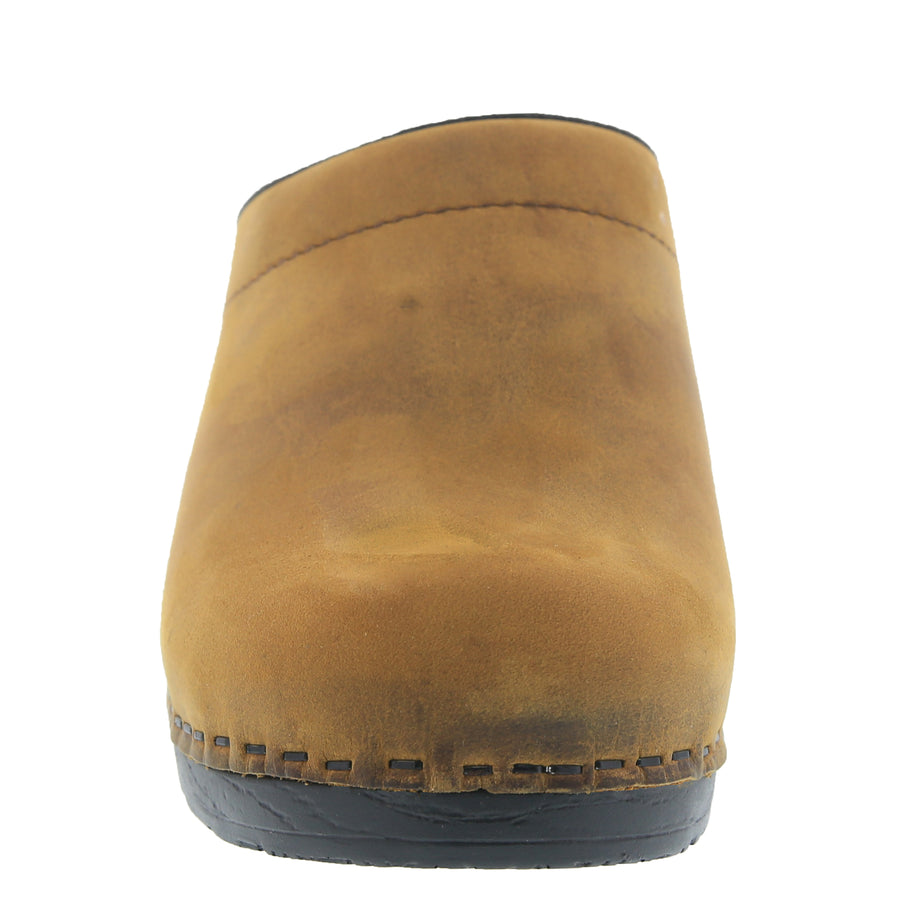 mens open back clogs