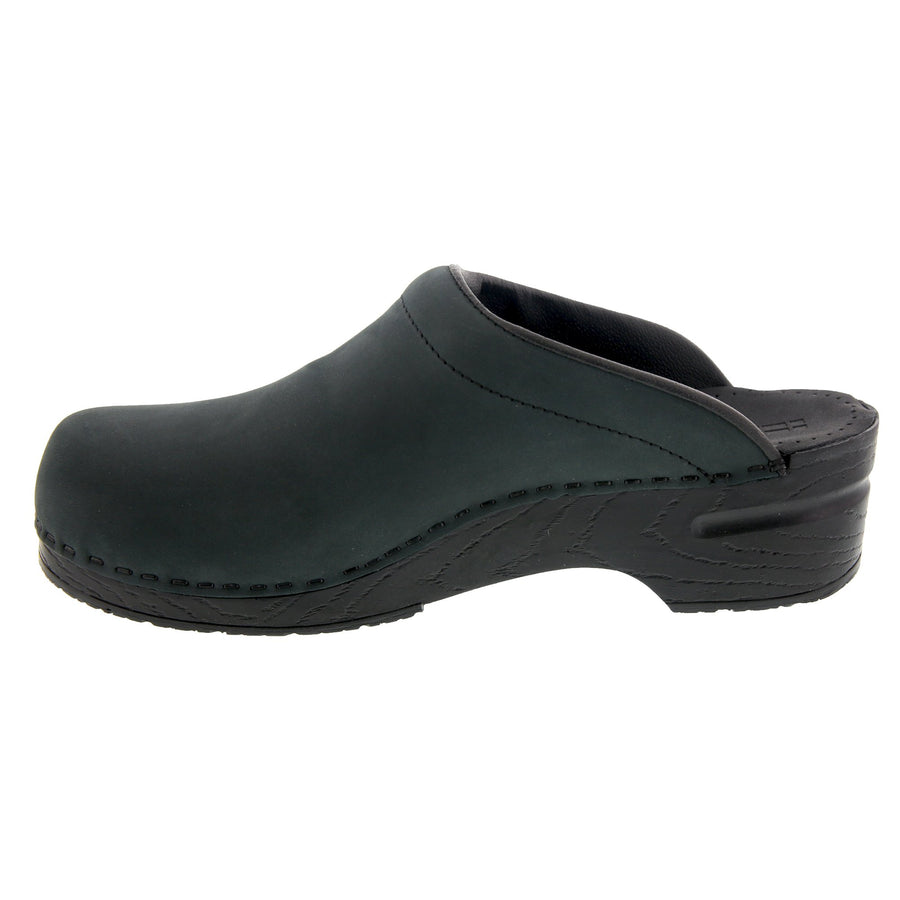 open back clogs