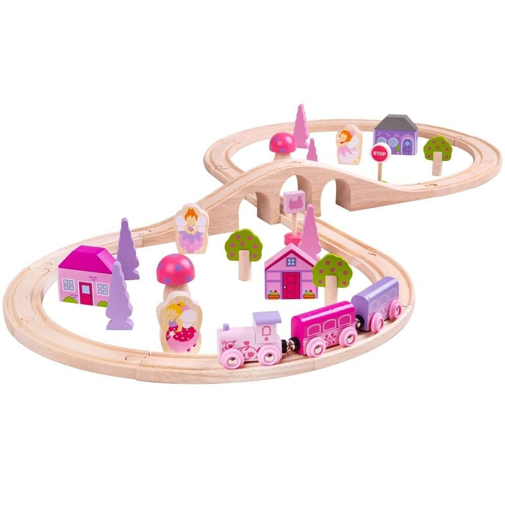 big jigs fairy train set