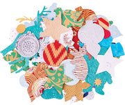 Zart - Handmade Pattern Paper Christmas Shapes