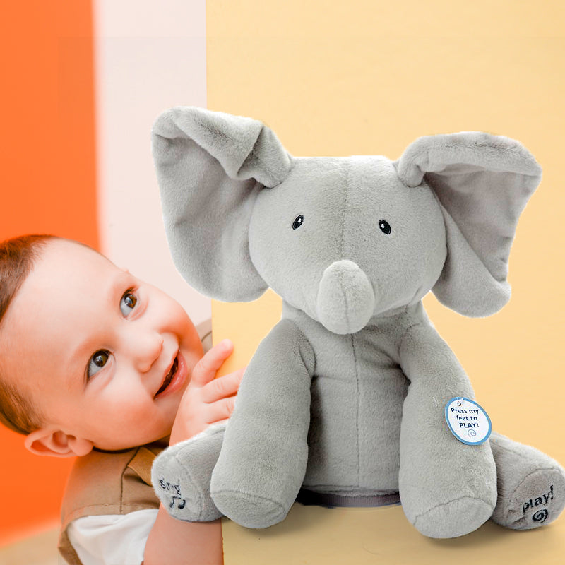 baby singing elephant