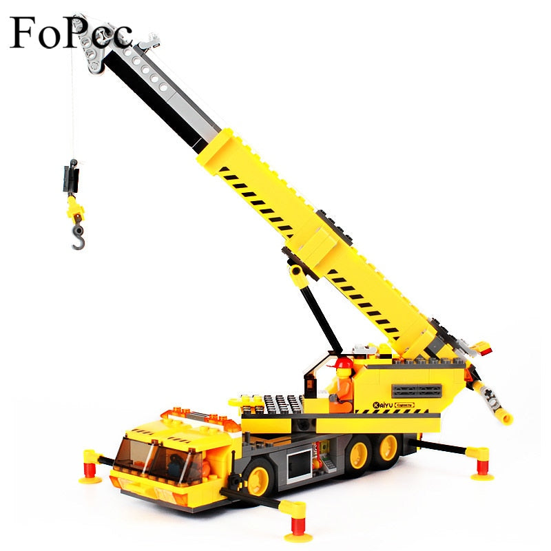 lego building crane