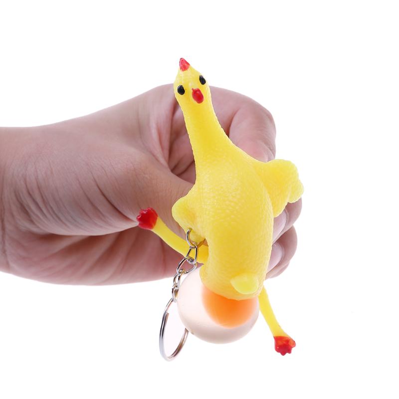 chicken stress ball