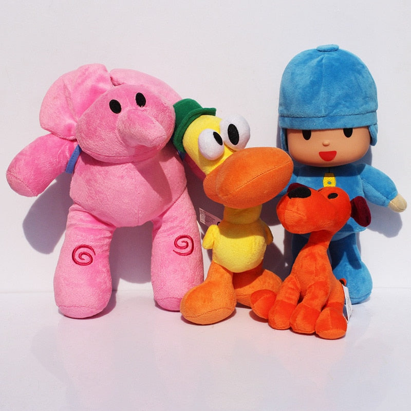 elly pocoyo plush