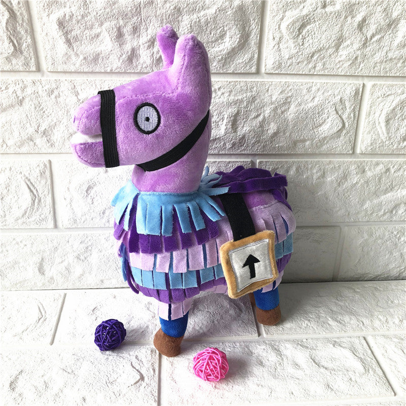 llama loot plush