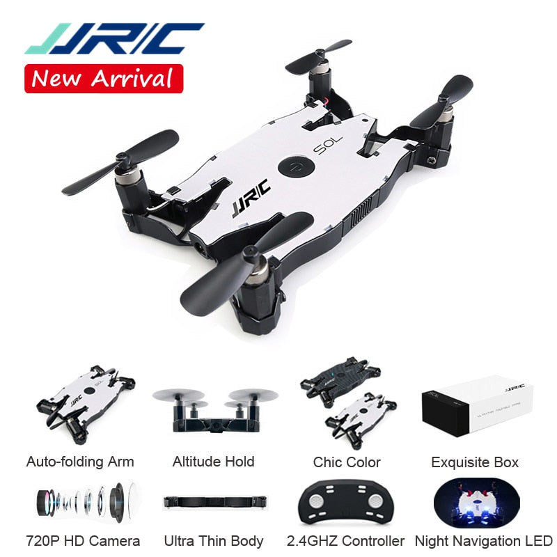 ultrathin foldable drone