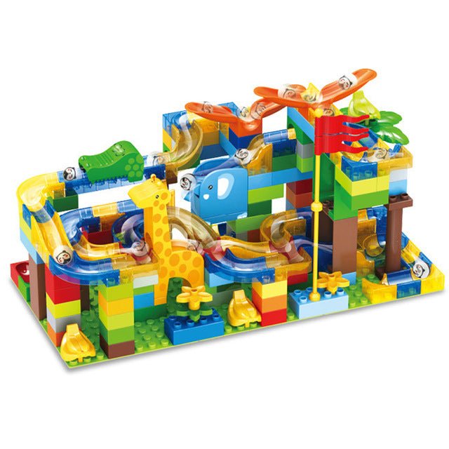 duplo marble race