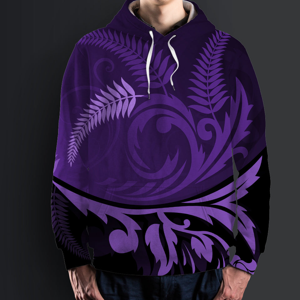 purple hoodie nz